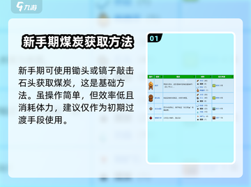星露谷物语🔥煤炭高效获取攻略💎截图2