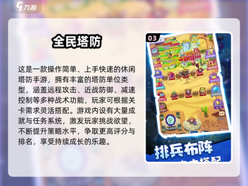 🔥2025塔防游戏TOP榜！🎮闯关建造超好玩推荐截图4