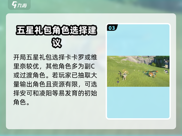 鸣潮💥开局必选五星角色🔥游戏大神都在用！截图4