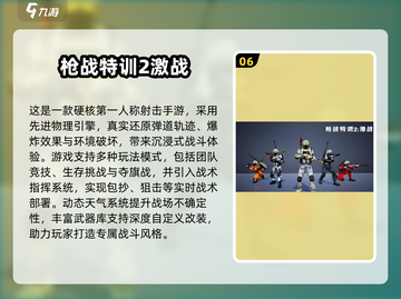 🎮2025最燃单机枪战手游推荐🔥截图7