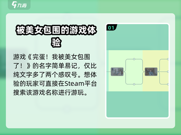 完蛋我被美女包围了💥游戏全名及英文名大揭秘！🎮截图2
