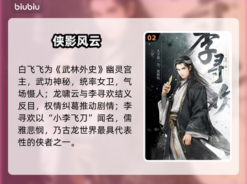 🔥古龙群侠录全角色揭秘！武侠迷必看💥截图3