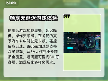 我的夏季汽车🔥加速器推荐🎮🚀截图6