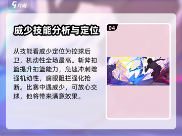 全明星街球派对🔥威少技能全面解析⚡截图5