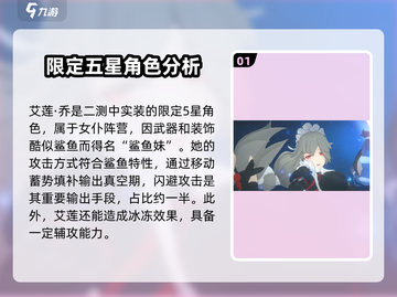 绝区零🔥必看！五星角色全盘点，限定角色大揭秘！截图2