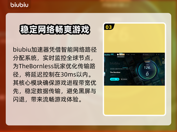 《TheBornless黑屏闪退》解决办法大公开！🎮🔥无生者必备攻略截图4