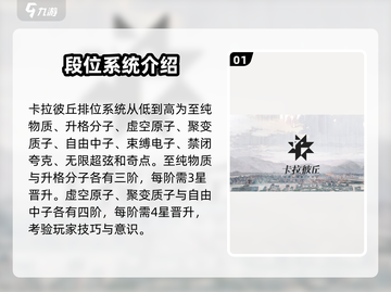 卡拉彼丘:奇点段位只需XXX分！冲分秘籍🔥截图2