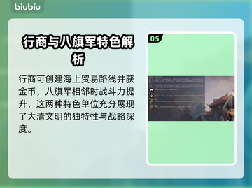 文明7清朝玩法大揭秘🔥带你称霸全球！截图6