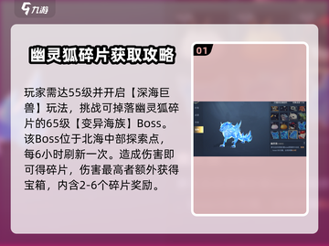 黎明之海🔥幽灵狼获取方式大揭秘！你绝对想不到……截图2