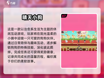 🐾2025最火宠物狗游戏合集！经典小狗游戏一键下载🔥截图8