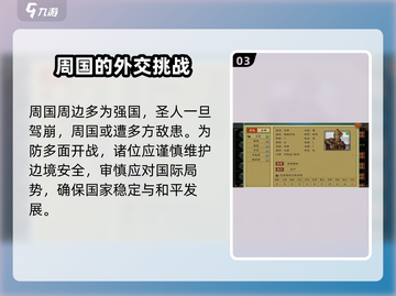 新手必看！大周列国志🔥超全入门攻略与国家推荐🎉截图4