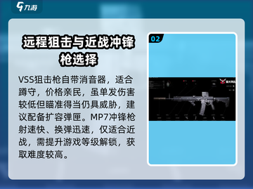 萤火突击🔥必胜！顶尖玩家枪械选择全攻略🎉截图3