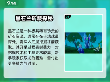 🔥《创造吧！我们的星球》黑石兰位置大揭秘💎截图2