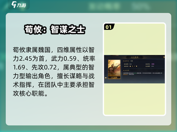 三国谋定天下🔥荀攸逆天阵容！💥截图2