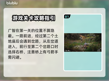 黑神话悟空🔥广智位置全揭秘！快收藏✔截图2