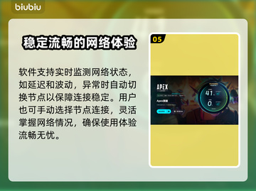 APEX加速器选哪个？游戏流畅必备🔥🚀截图6