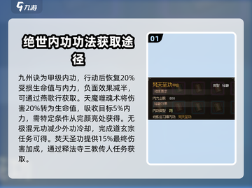 大侠立志传🔥甲级功法全解析！🎉截图2