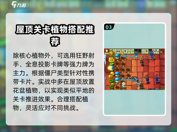 植物大战僵尸杂交版屋顶通关🔥秘籍💡截图4