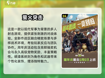 🔥2025最刺激枪战网游TOP10，玩到停不下来！🔫截图7