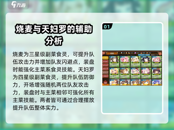 料理次元🔥全食灵介绍来啦！🎉游戏党必看～截图2