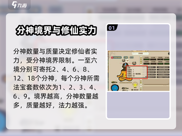 了不起的修仙模拟器🔥分神获取攻略与作用大揭秘！截图2