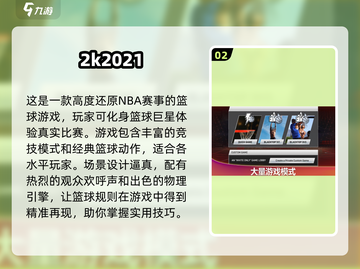 🏀2025必玩！顶级篮球联机手游推荐🔥截图3