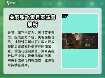 三国群英传鸿鹄霸业🔥最强阵容搭配推荐！💡截图3