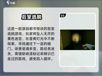 2025最🔥密室逃脱TOP榜💥经典玩法全汇总🎮截图6