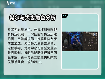 异象回声⚡卡池角色这样选！游戏党必看🔥截图4