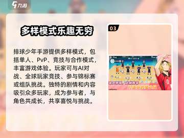 排球少年手游💥剧情揭秘，所有情节一次性告诉你！截图4
