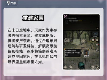 🔥2025必玩！超刺激末日生存手游推荐🎉截图2