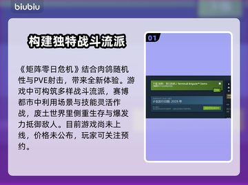 矩阵零日危机🔥首发价格&平台曝光！不容错过的游戏⚡截图2