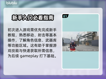 ProjectNET新手必看！❌玩法思路全揭秘🔥截图2