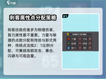元气骑士前传🔥刺客属性加点攻略💥截图2
