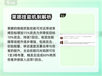 异象回声⚡莱娜强度解析🔥游戏必备角色！截图3