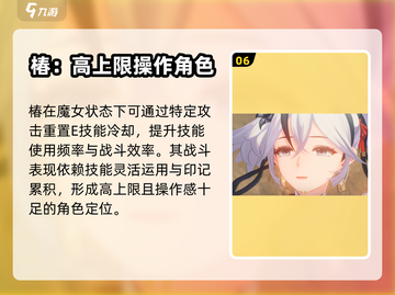 鸣潮🔥椿角色揭秘：游戏中的神秘力量✨截图7