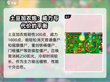 植物大战僵尸：僵尸土豆大炮🔥超强攻略来袭！截图2