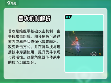 绝区零🔥战斗机制深度解析，玩法攻略一网打尽！截图2