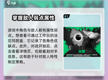 绝区零🔥敌人弱点一目了然，快速查看方法大公开！截图2