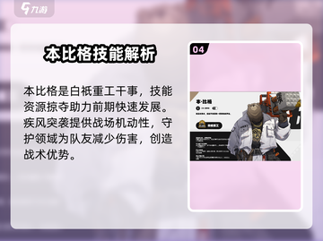绝区零🔥兽人福瑞角色大揭秘！玩转游戏必备💡截图5