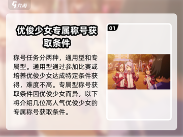 赛马娘✨《闪耀优俊少女》称号任务全解析！截图2