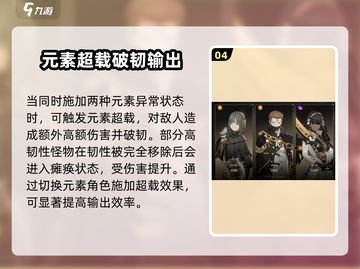 黑色信标🔥元素配队攻略，助你战力飙升！截图5