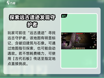 饥荒新家园🔥远古守护者位置大揭秘！💎截图2