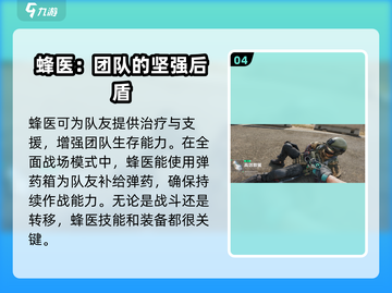 三角洲行动⚡蜂医是谁？蜂医厉害吗？🔥截图5