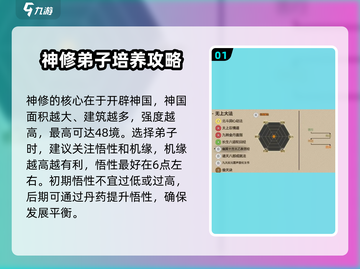 了不起的修仙模拟器🔥神修培养秘籍大公开！截图2