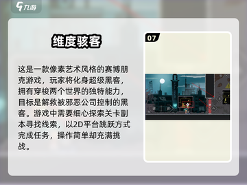 🔥2024必玩赛博游戏合集🎉经典下载全攻略🎮截图8
