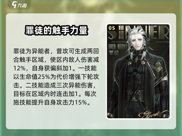 《异象回声》男角色大揭秘💥游戏党必看！截图6