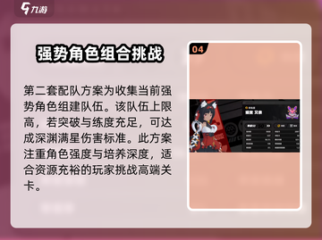 绝区零深渊🔥必过攻略，轻松通关不求人！截图5