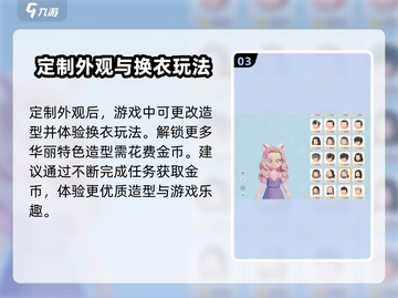心动小镇造型沙龙🔥超全玩法攻略来了！✨截图4
