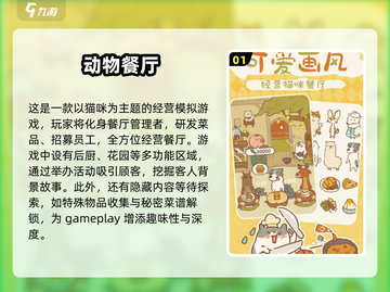 🔥2024超好玩餐厅打工游戏推荐🎮截图2